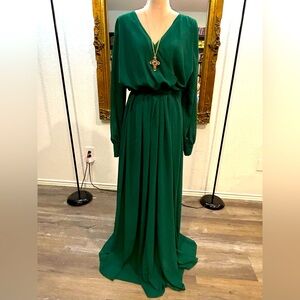 Mother of the Bride Wedding Guest Opera Ballet full length formal dress Sz 3X